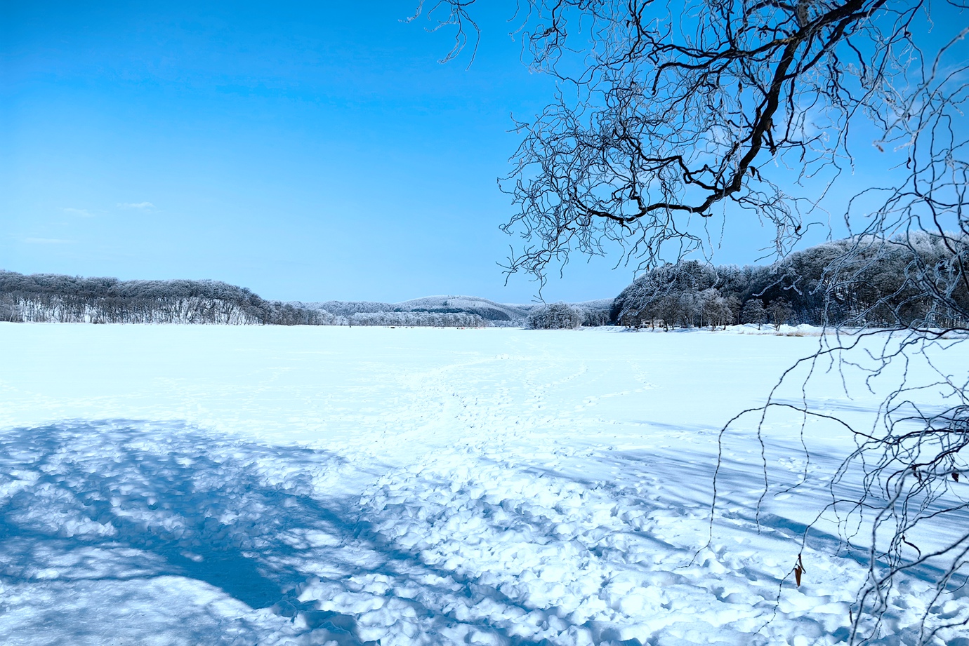 北海道-網走湖